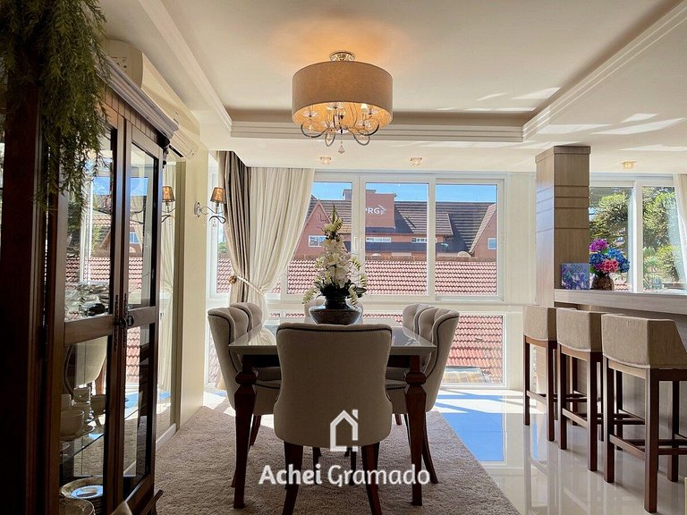 Apartamento Luxo ao lado Igreja by Achei Gramado