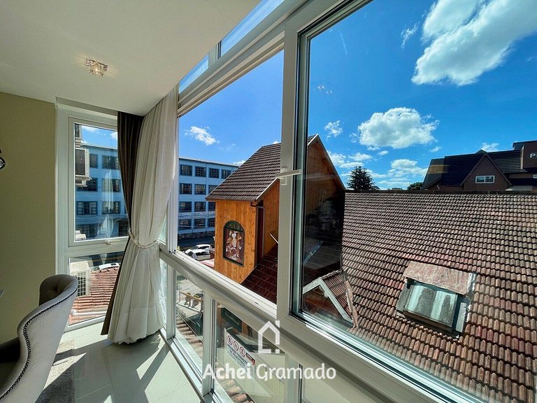 Apartamento Luxo ao lado Igreja by Achei Gramado