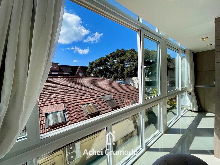 Apartamento Luxo ao lado Igreja by Achei Gramado