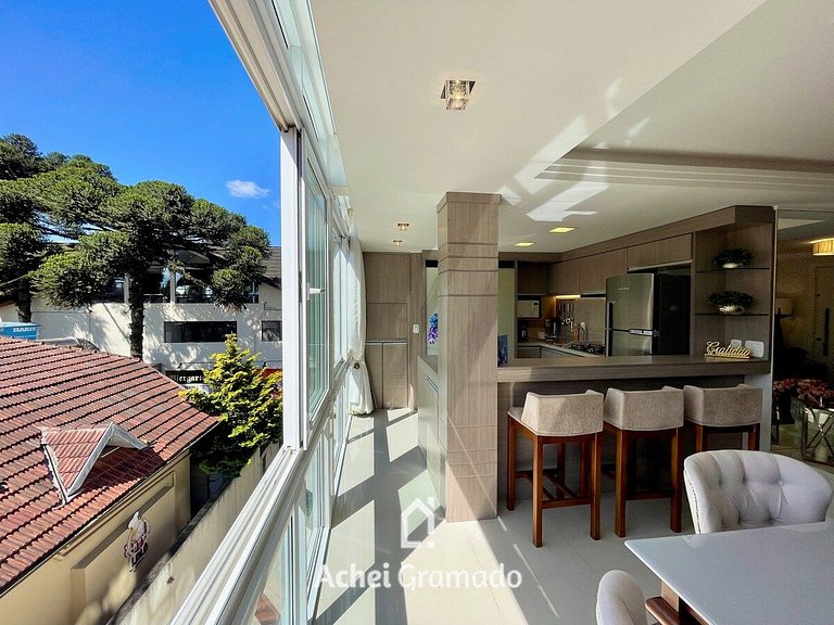 Apartamento Luxo ao lado Igreja by Achei Gramado
