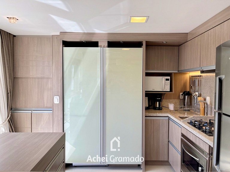 Apartamento Luxo ao lado Igreja by Achei Gramado
