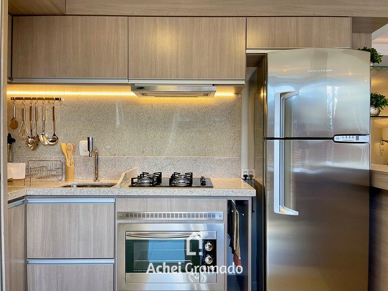 Apartamento Luxo ao lado Igreja by Achei Gramado