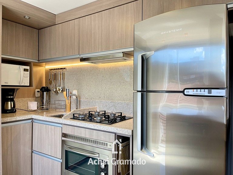 Apartamento Luxo ao lado Igreja by Achei Gramado