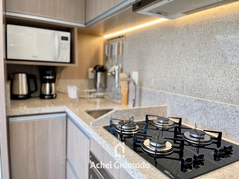Apartamento Luxo ao lado Igreja by Achei Gramado