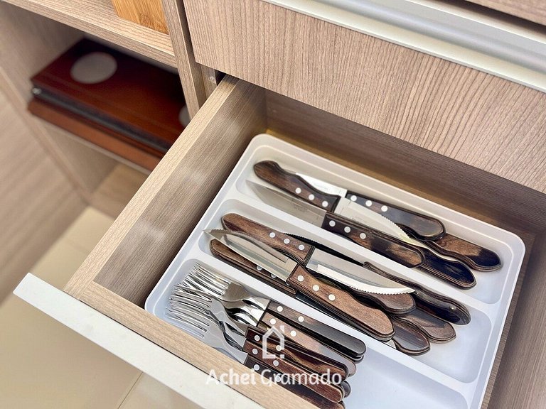 Apartamento Luxo ao lado Igreja by Achei Gramado