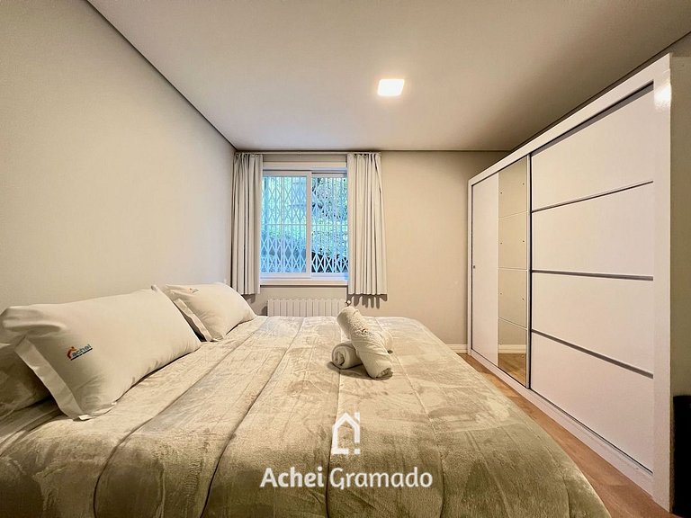 Homelland 2 dorm 400m Rua Coberta by Achei Gramado