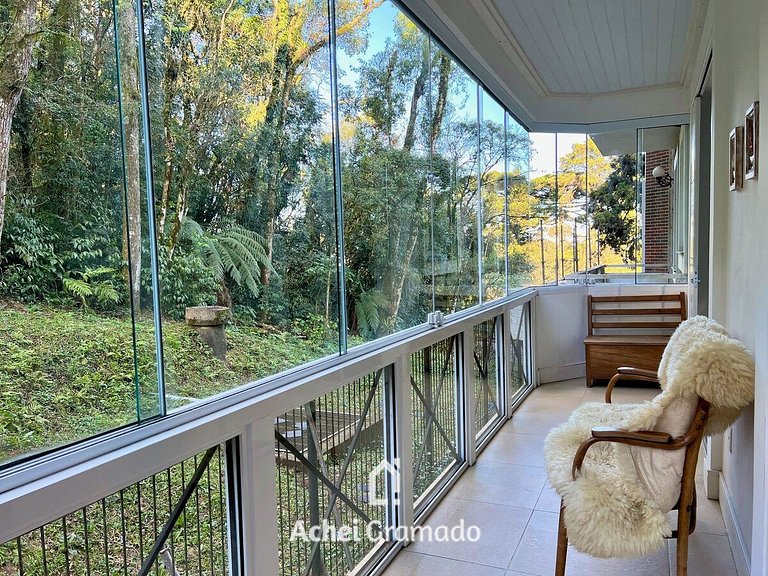 Homelland 2 dorm 400m Rua Coberta by Achei Gramado