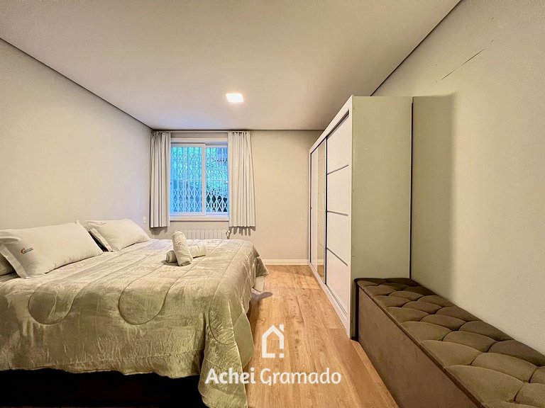 Homelland 2 dorm 400m Rua Coberta by Achei Gramado
