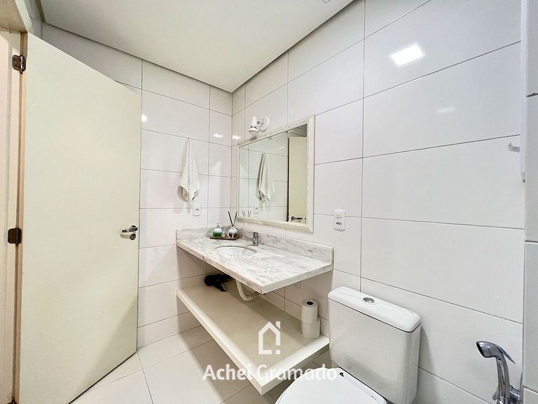 Homelland 2 dorm 400m Rua Coberta by Achei Gramado