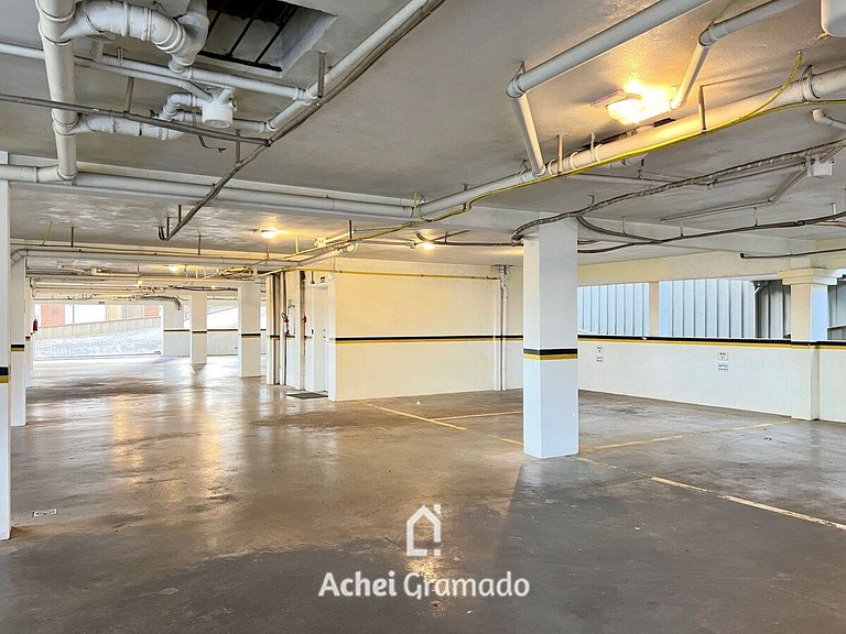 Homelland 2 dorm 400m Rua Coberta by Achei Gramado