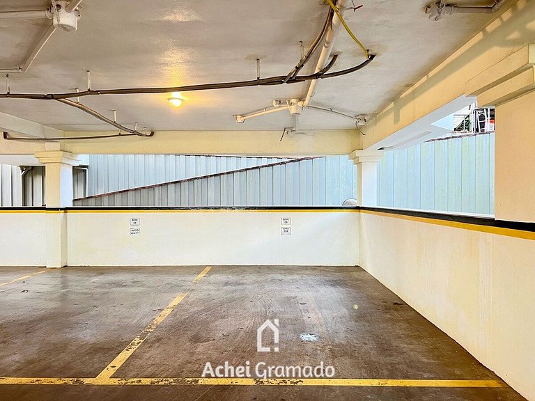 Homelland 2 dorm 400m Rua Coberta by Achei Gramado