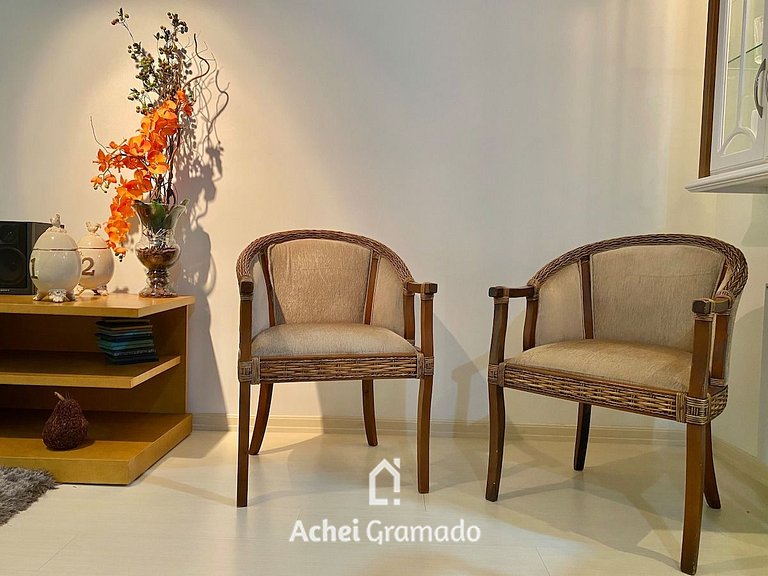 Apto Grunenberg 2 dorm Centro by Achei Gramado