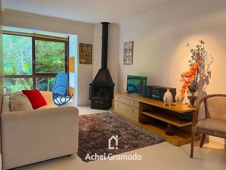 Apto Grunenberg 2 dorm Centro by Achei Gramado