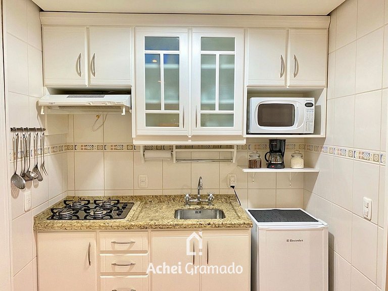 Apto Grunenberg 2 dorm Centro by Achei Gramado