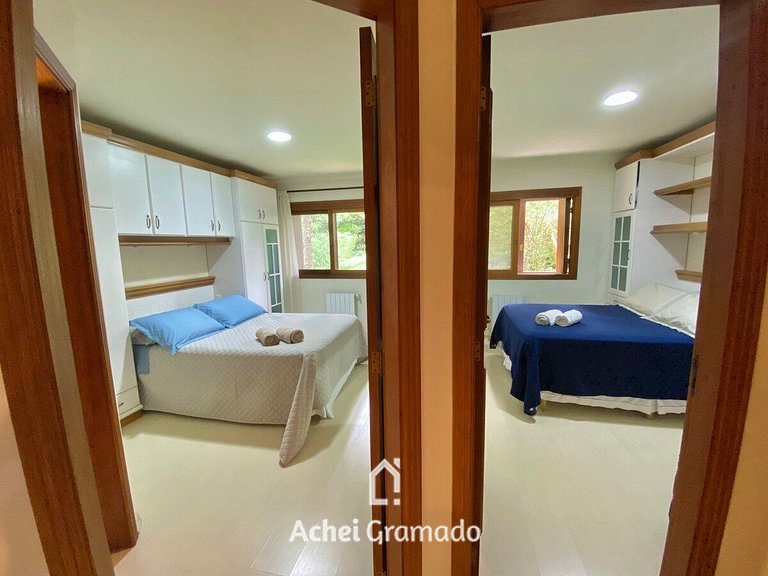 Apto Grunenberg 2 dorm Centro by Achei Gramado