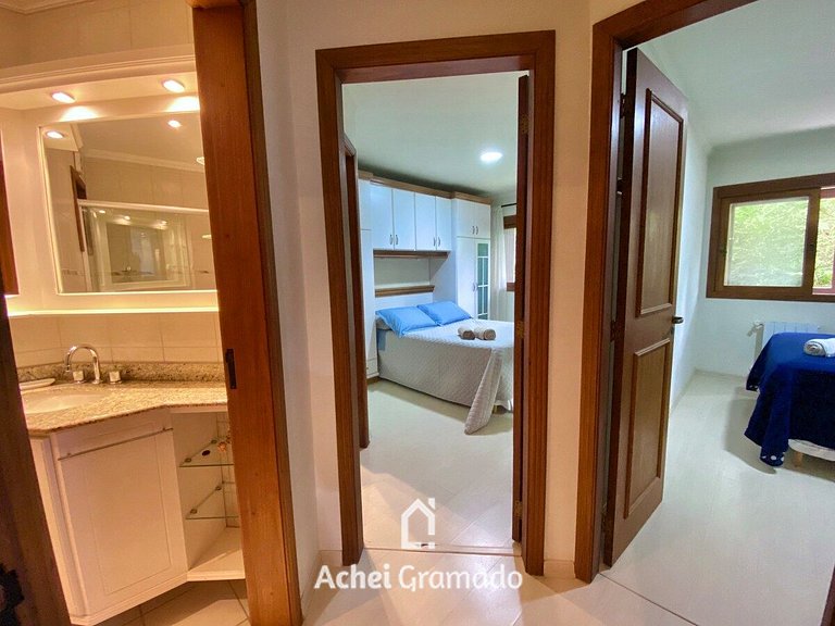 Apto Grunenberg 2 dorm Centro by Achei Gramado