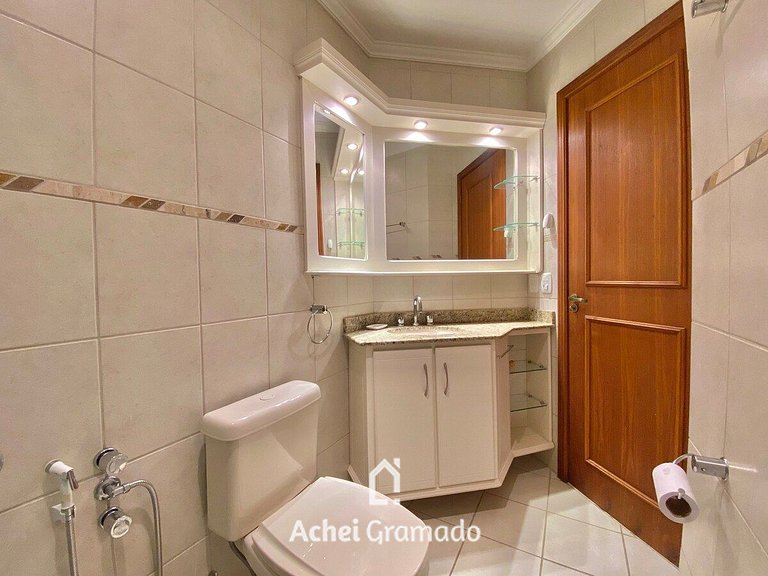 Apto Grunenberg 2 dorm Centro by Achei Gramado