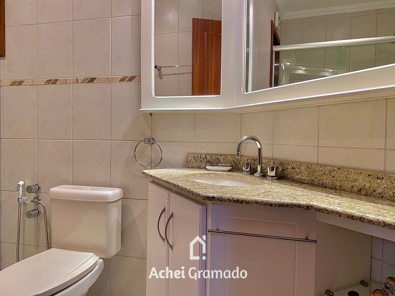 Apto Grunenberg 2 dorm Centro by Achei Gramado