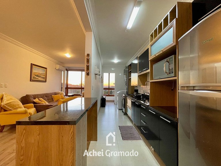 Apartamento Vista do Vale 2 dorm by Achei Gramado