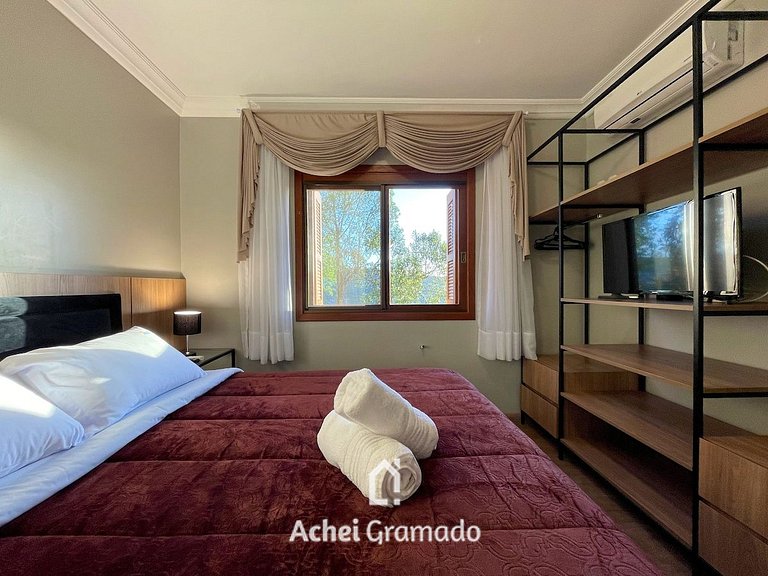 Apartamento Vista do Vale 2 dorm by Achei Gramado