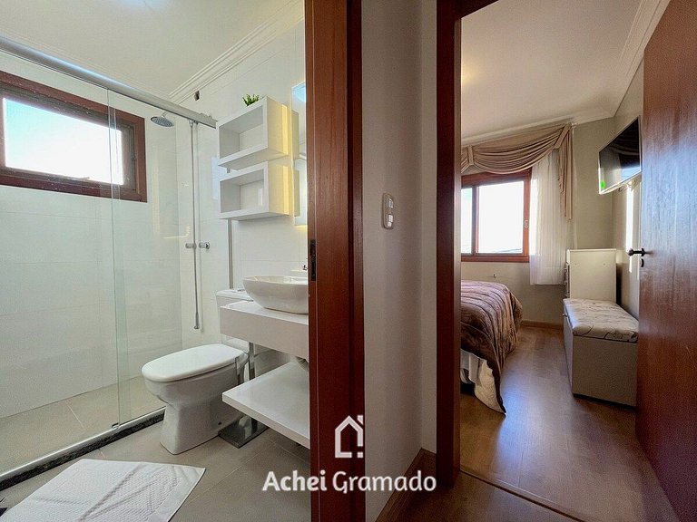 Apartamento Vista do Vale 2 dorm by Achei Gramado