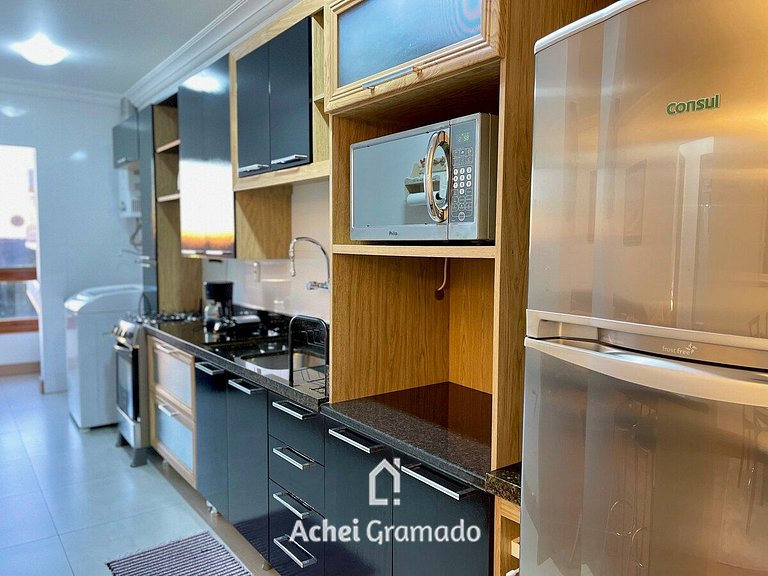 Apartamento Vista do Vale 2 dorm by Achei Gramado
