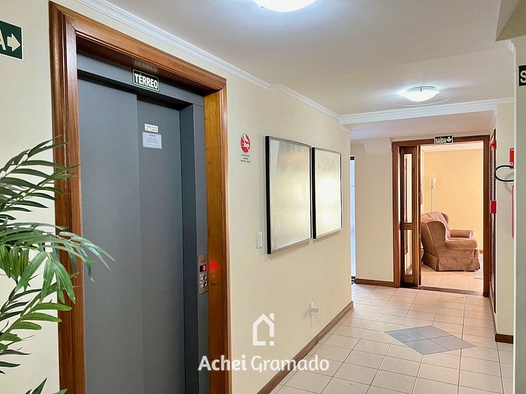 Cobertura Joaquina 2 dorm Centro by Achei Gramado
