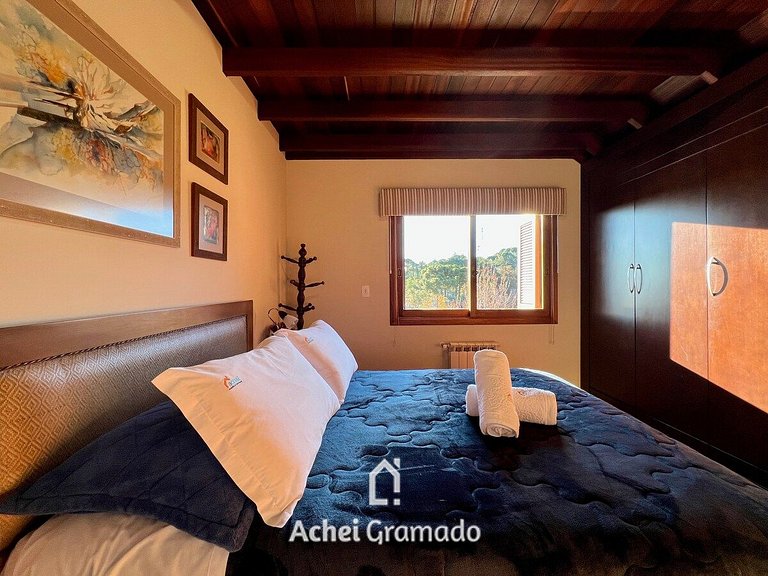 Cobertura Joaquina 2 dorm Centro by Achei Gramado