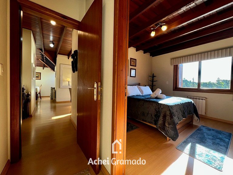 Cobertura Joaquina 2 dorm Centro by Achei Gramado