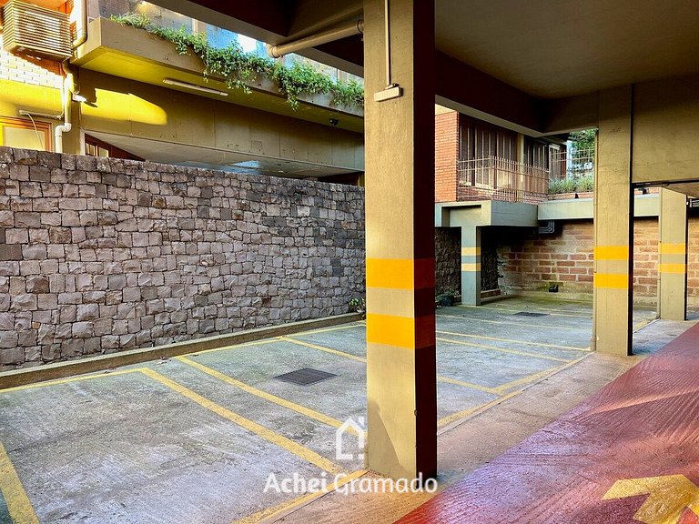 Cobertura Joaquina 2 dorm Centro by Achei Gramado