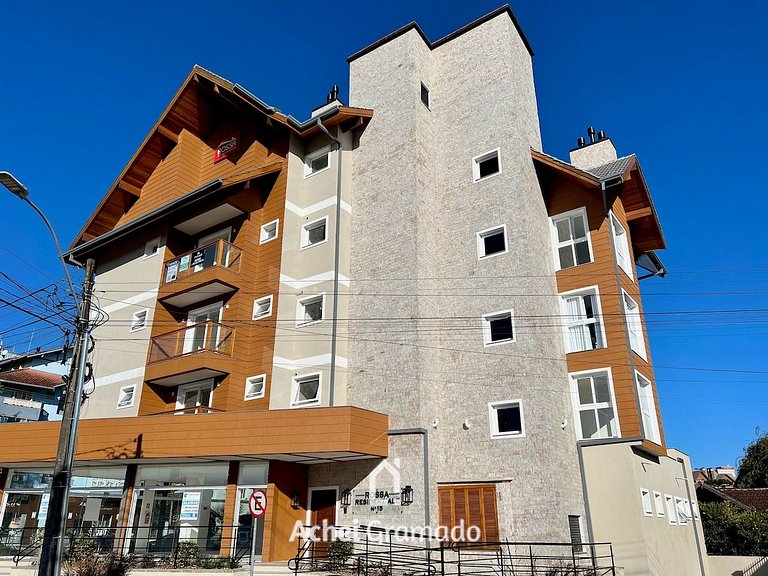 Rossa Residenzialle 2 suítes Centro by Achei