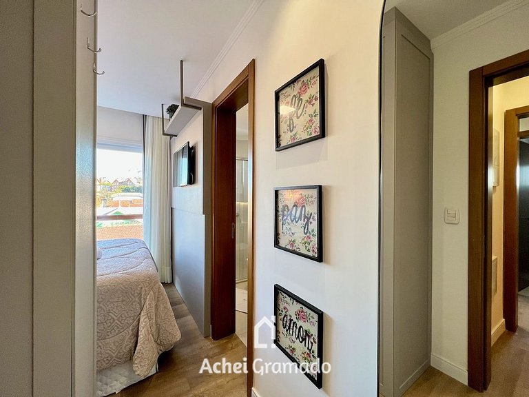 Rossa Residenzialle 2 suítes Centro by Achei