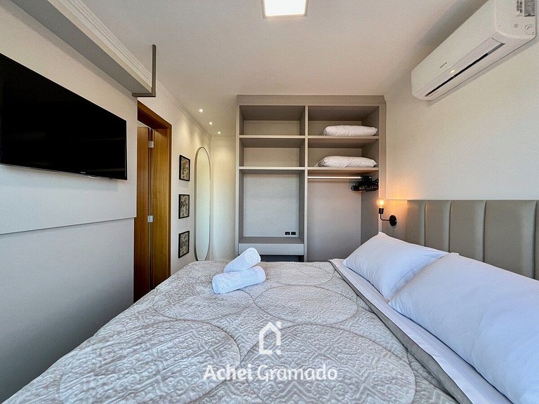 Rossa Residenzialle 2 suítes Centro by Achei