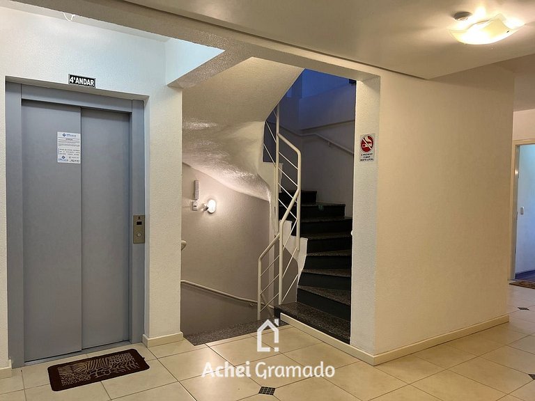 Apto Duplex a 400m Rua Coberta de Canela by Achei