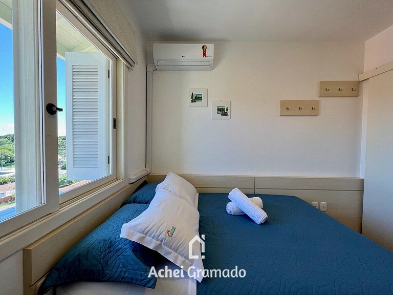 Apto Duplex a 400m Rua Coberta de Canela by Achei