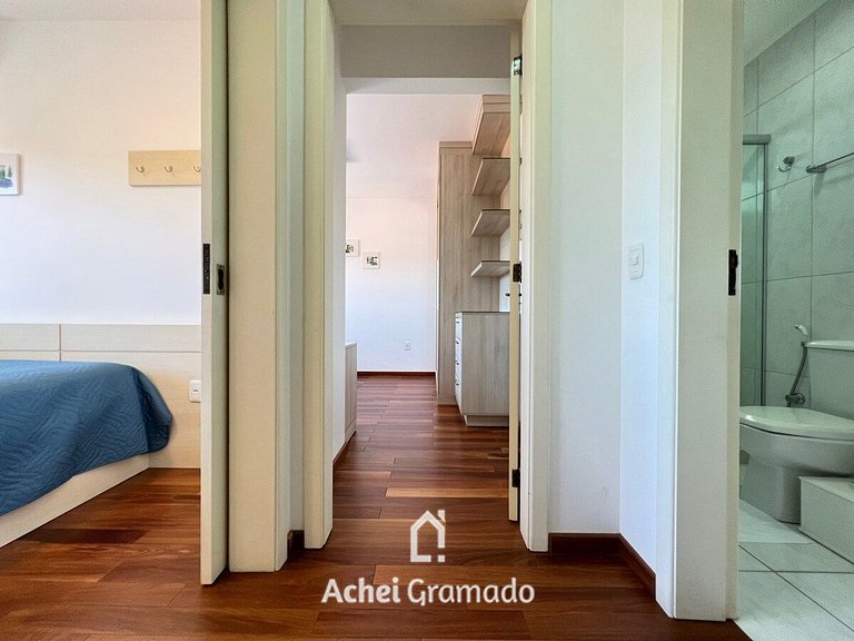 Apto Duplex a 400m Rua Coberta de Canela by Achei