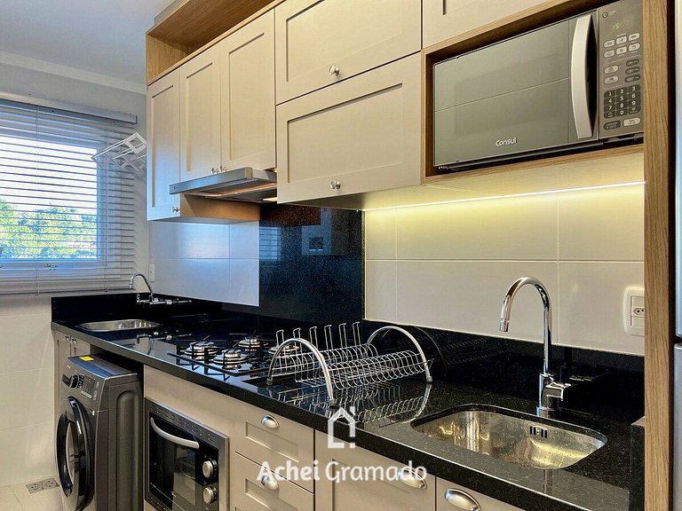Rossa Residenzialle 2 suítes Centro by Achei