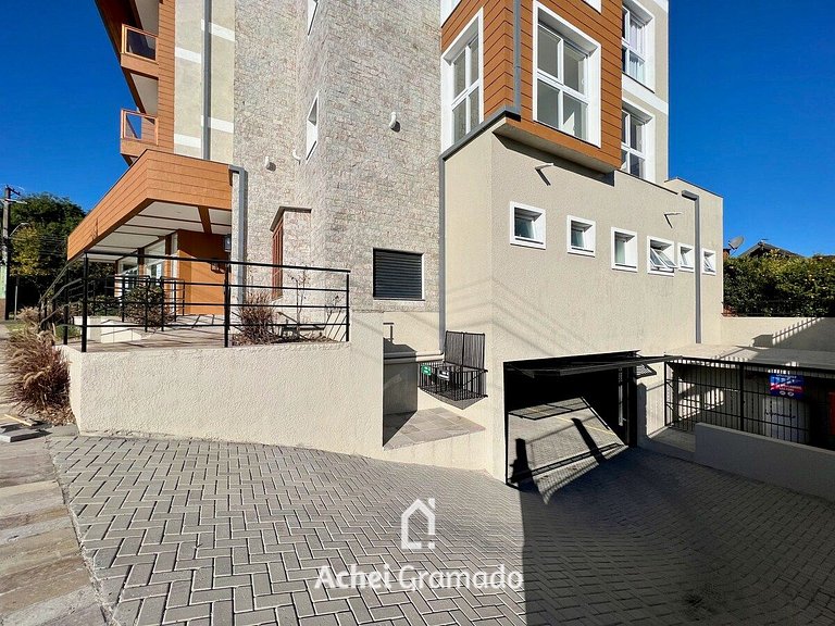 Rossa Residenzialle 2 suítes Centro by Achei