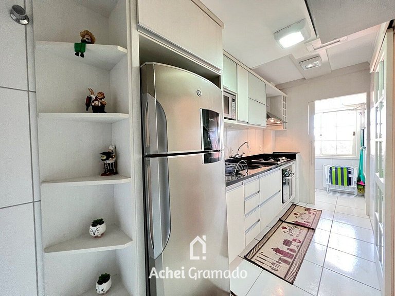 Apto Duplex a 400m Rua Coberta de Canela by Achei