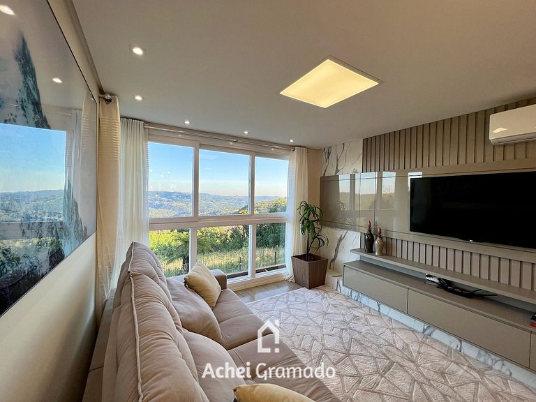 Toscano Malbec 2dorm e Vista Vale by Achei Gramado