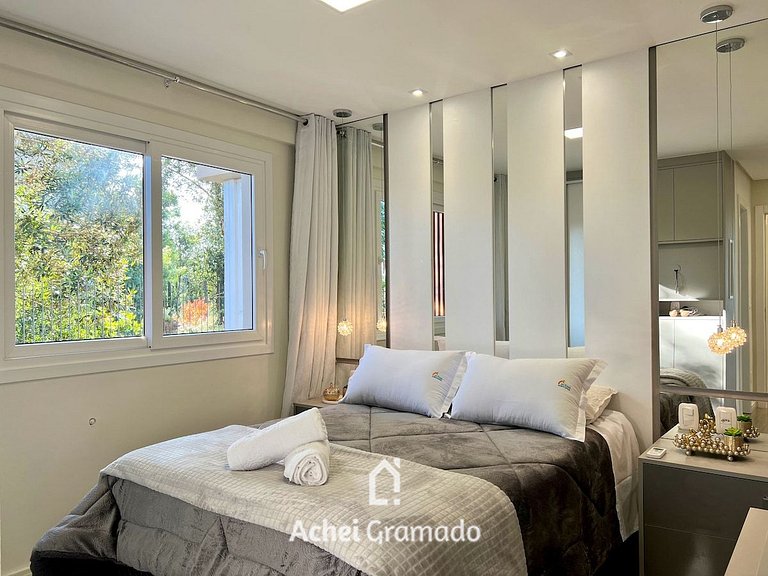 Toscano Malbec 2dorm e Vista Vale by Achei Gramado