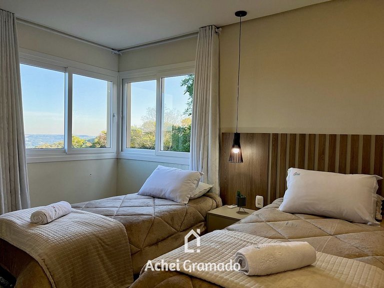Toscano Malbec 2dorm e Vista Vale by Achei Gramado