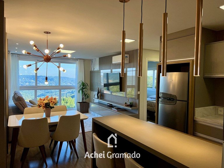 Toscano Malbec 2dorm e Vista Vale by Achei Gramado
