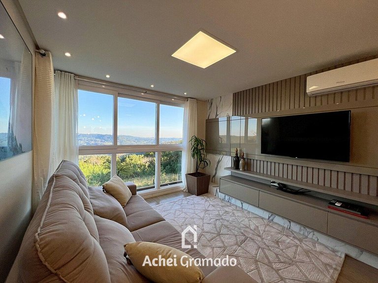 Toscano Malbec 2dorm e Vista Vale by Achei Gramado