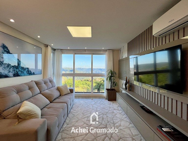 Toscano Malbec 2dorm e Vista Vale by Achei Gramado