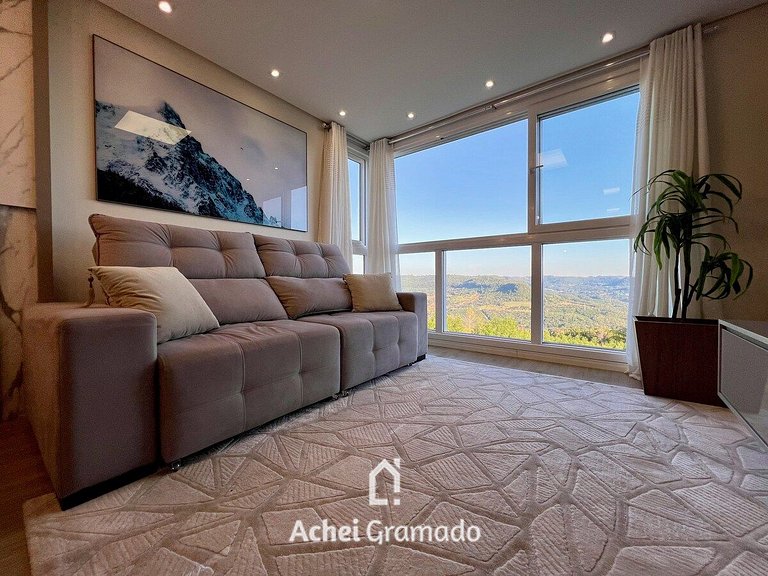 Toscano Malbec 2dorm e Vista Vale by Achei Gramado