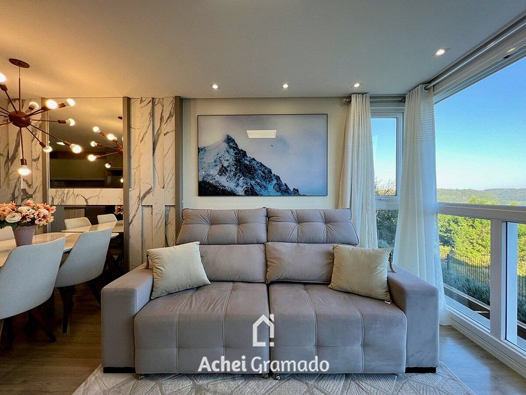 Toscano Malbec 2dorm e Vista Vale by Achei Gramado