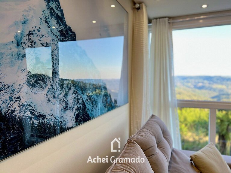 Toscano Malbec 2dorm e Vista Vale by Achei Gramado