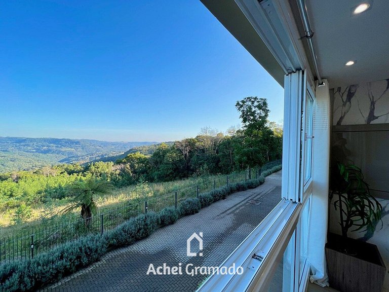 Toscano Malbec 2dorm e Vista Vale by Achei Gramado