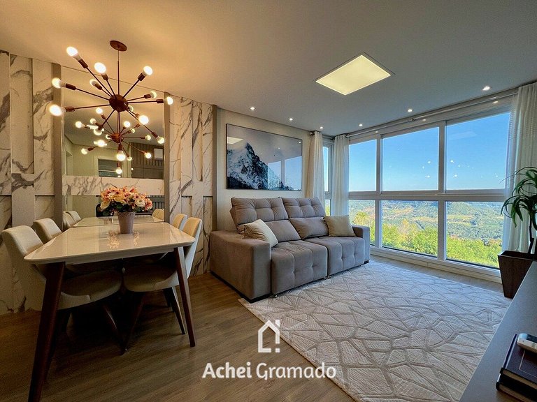 Toscano Malbec 2dorm e Vista Vale by Achei Gramado